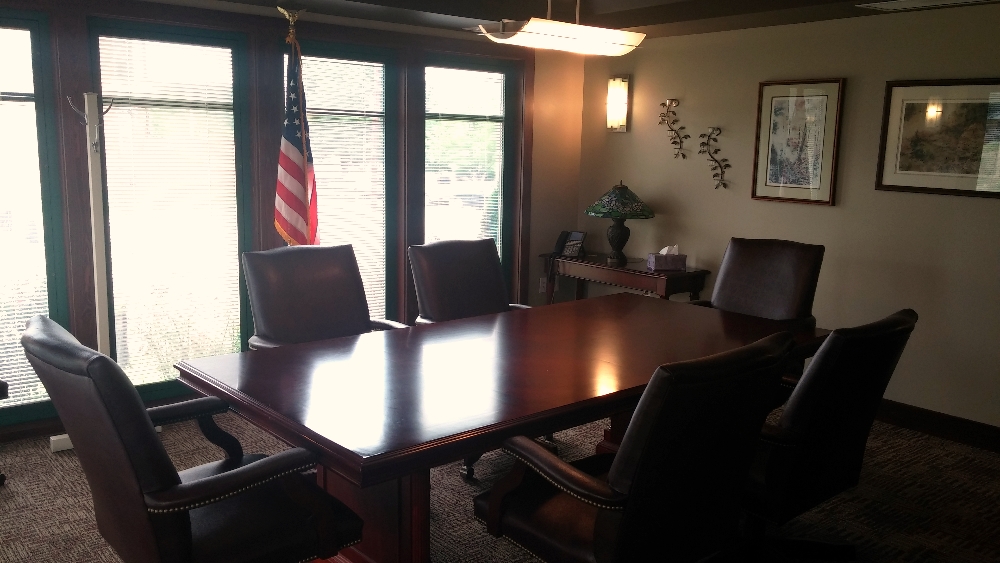 Board Room of the Connellsville Housing Authority